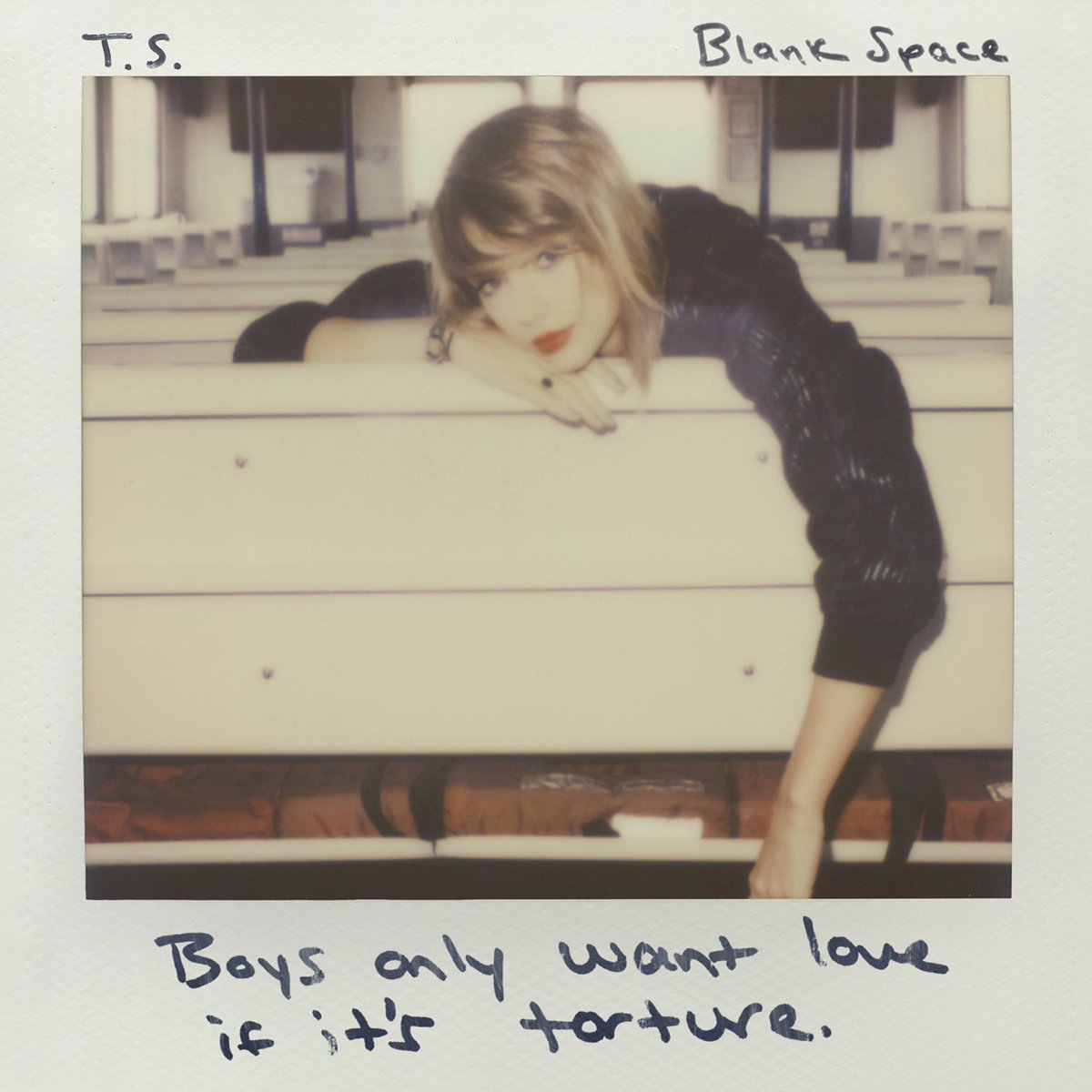 talkofthecharts's tweet photo. .@taylorswift13’s “Blank Space” is within 10 points of re-entry on this week’s Billboard Hot 100. https://t.co/GtQNUDgmFG