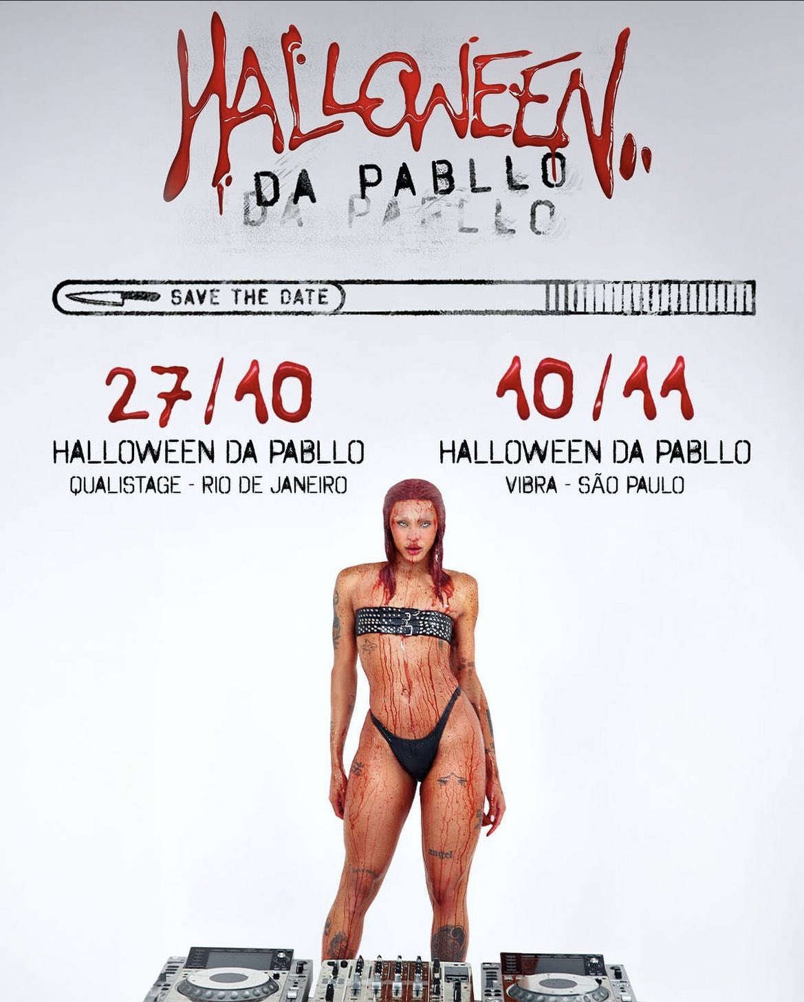 Central Pabllo Vittar on X: HALLOWEEN DA PABLLO +  #HalloweenDaPablloNaDiaTV  / X