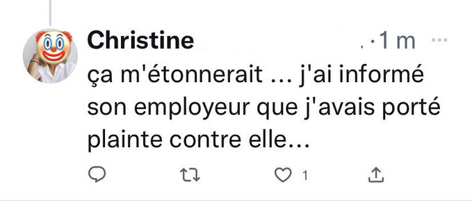 Maitre_Eolas's tweet photo. Aujourd’hui, dans notre leçon de «Gardons le silence », nous répondons à la question de Christine, de Paris, qui nous demande : « Puis-je me vanter sur Twitter d’avoir contacté l’employeur de quelqu’un au sujet d’une plainte que j’ai déposée dans l’espoir de le faire virer  ? » https://t.co/aAvPRi0q8g