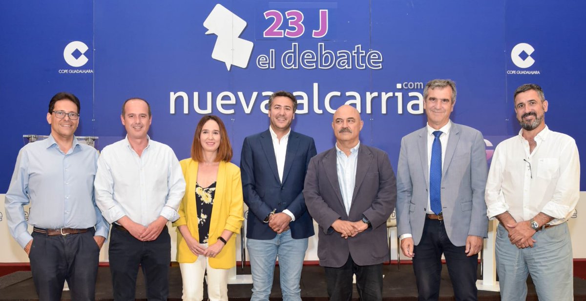 El voto local, el que defienda los intereses de nuestra castellana Guadalajara, no es posible estas elecciones. En cuanto crucen Azuqueca, todos se olvidarán de la tierra que los ha elegido 😔
Nuestro voto queda huérfano y que digan unos y otras lo que quieran. Seguiremos sin voz