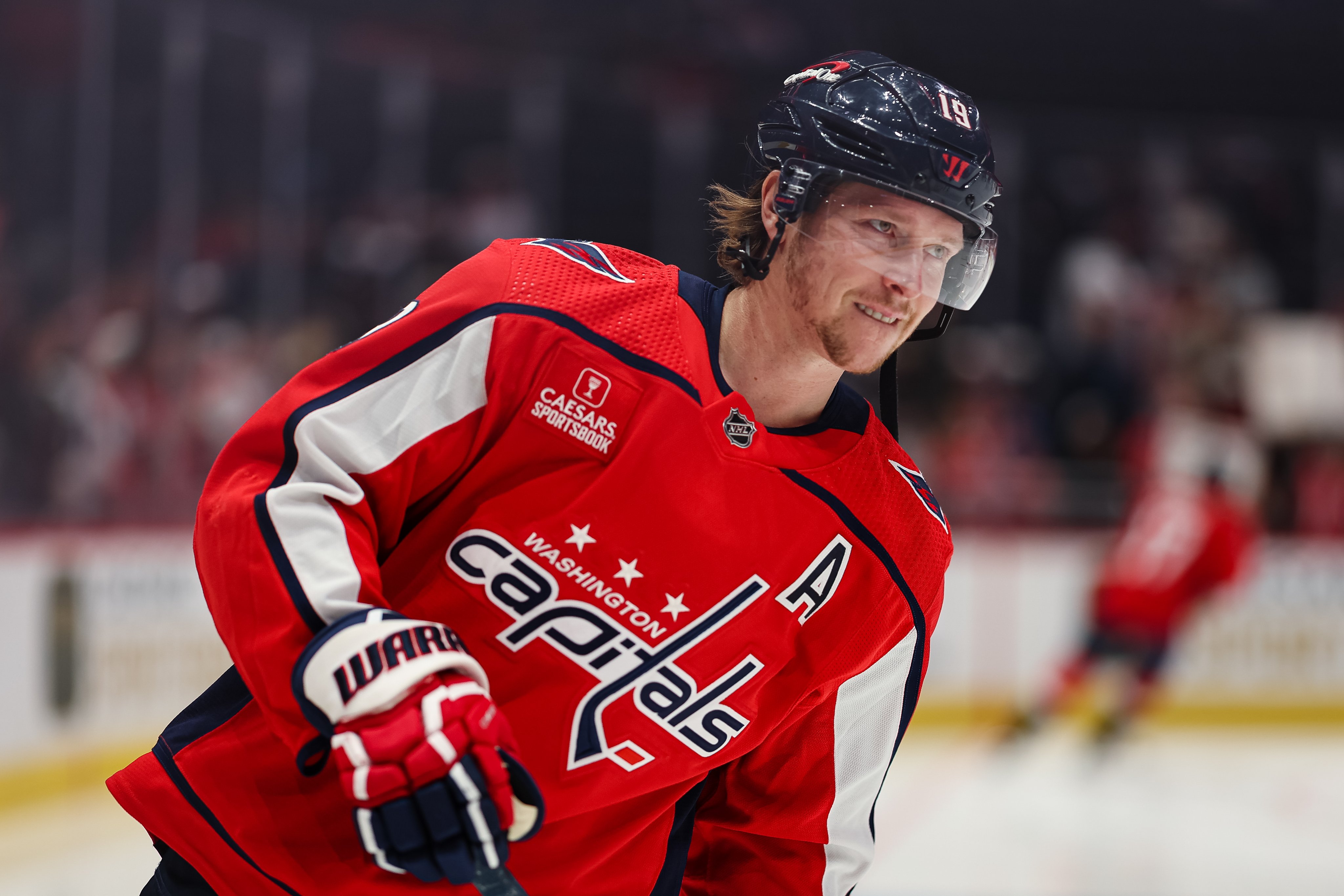 How Nicklas Backstrom is accelerating his return to the ice after