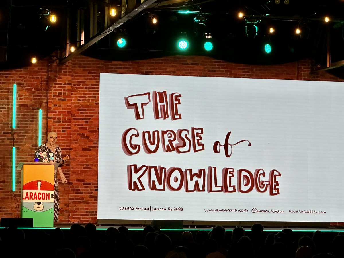 Thank you everyone for your kind words about my talk! I’m so happy it resonated with you all ❤️.

By the way, I have some availability right now, so hit me up if you have any openings for full-time or contract work! 

#LaraconUS #laracon