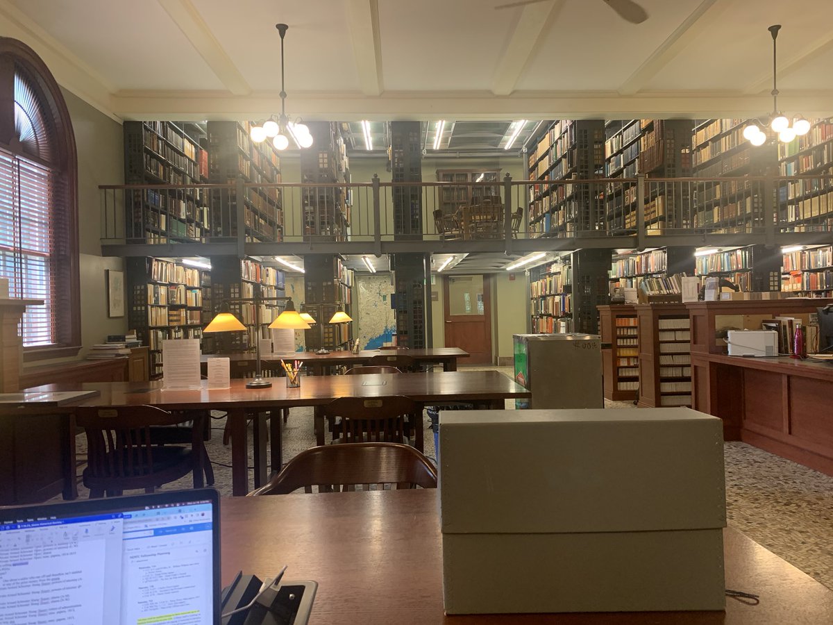 arielwilks's tweet photo. Back at it! @mainehistory #NERFCfellow https://t.co/LtqNveyYXy