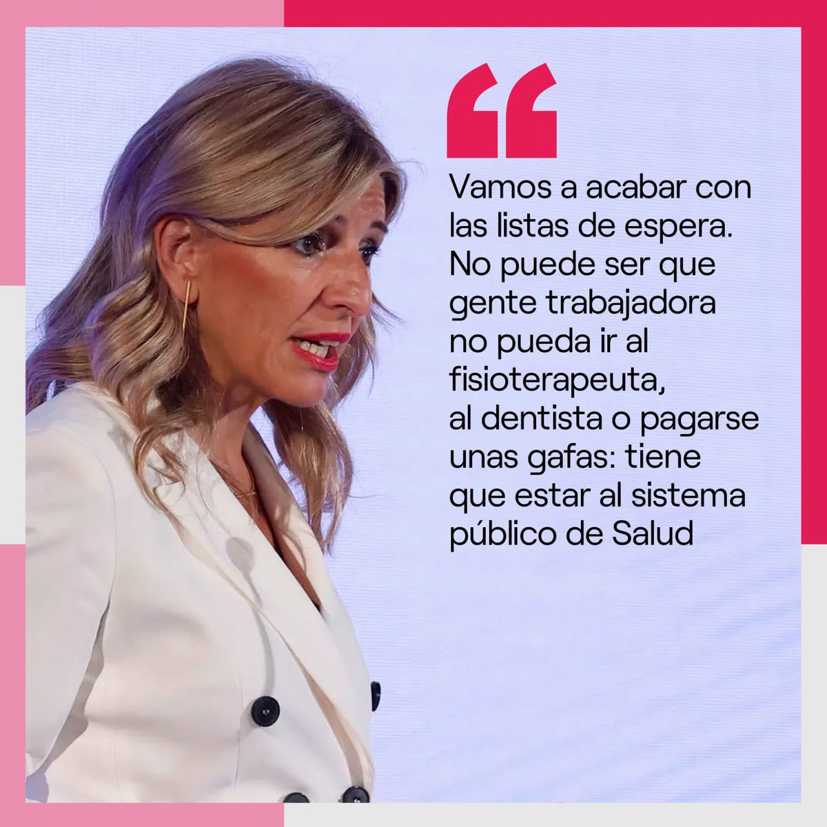 RebecaPelaezS's tweet photo. El dentista o el psicólogo no deberían ser un lujo. 
Los problemas de salud mental en España no son consecuencia de la pandemia, esta solo agravó la desatención que ya había. De nuevo @sumar lo entiende y propone soluciones.
#DebateFinalRTVE https://t.co/iseY04bWrr