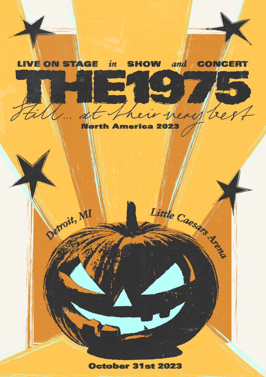 The 1975 | Still… at their very best 

Detroit, MI | Little Caesars Arena
October 31st 2023