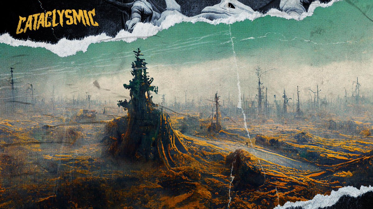 Cataclysmic tweet media