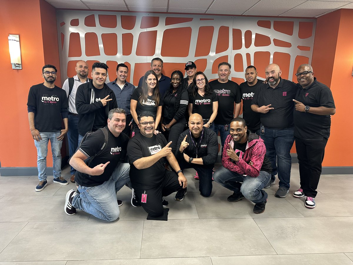 Thank you to <a href="/licensedprod/">Licensed Products</a> &amp; the Mid-Atlantic ARs for the meeting today. A huge thanks to <a href="/fmorais24/">Fredy Morais</a> for pulling us all together. I am so fired up for us to be the best in the world at connecting customers to their world!  <a href="/thayesnet/">Terry Hayes</a> <a href="/JohnTarleton3/">John Tarleton</a>