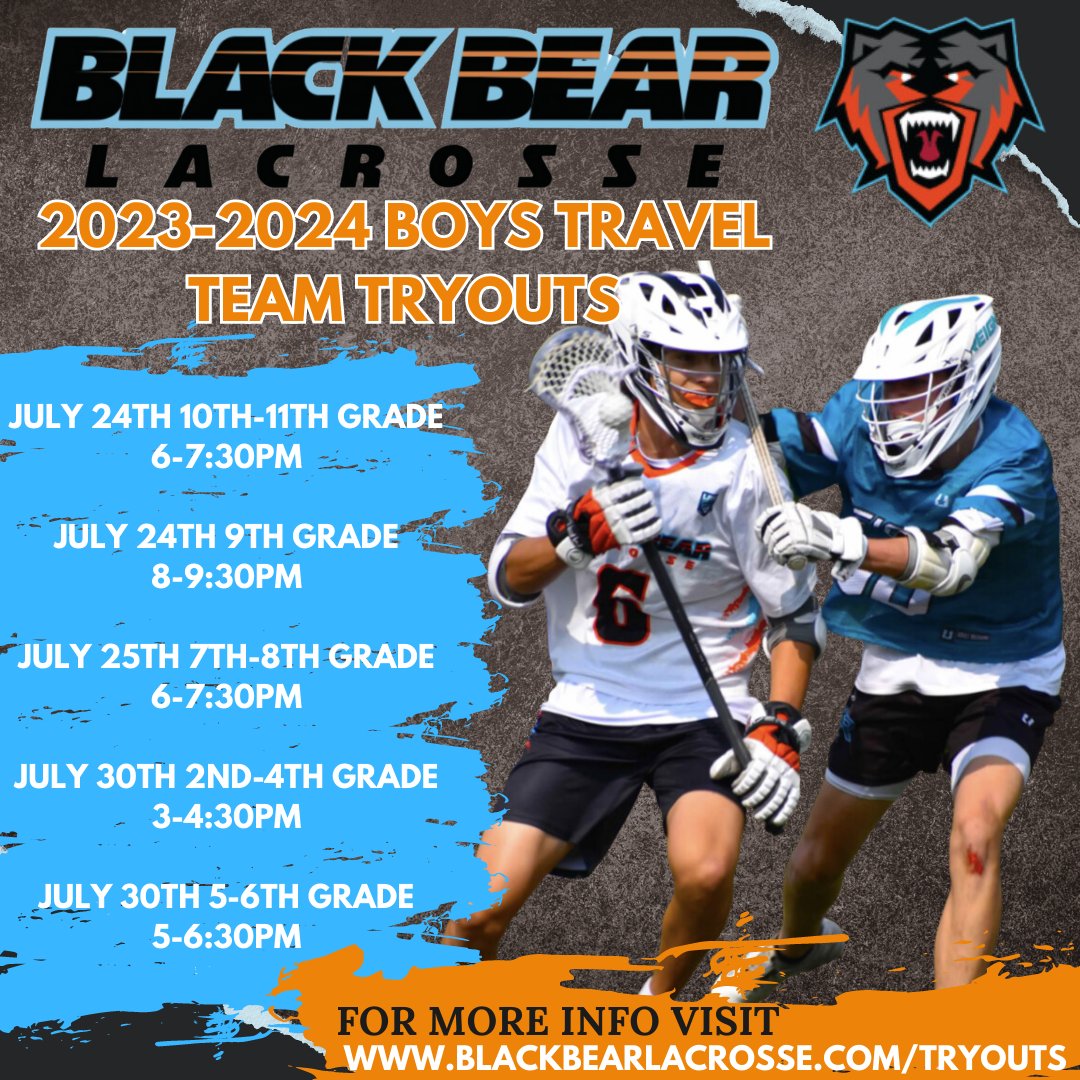 Black Bear Lacrosse Club (@blackbearlc) on Twitter photo 2023-2024 โฌ๐ป ๐ฉ๐๐๐ ๐ป๐๐๐๐๐ ๐ป๐๐๐๐๐๐ ๐๐๐ ๐๐๐ 2025-2029 ๐๐๐๐๐ ๐ฑ๐๐๐ 24๐๐ ๐๐๐
๐ฑ๐๐๐ 25๐๐ ๐๐ ๐ท๐๐๐๐๐๐๐๐ ๐ฝ๐๐๐๐๐ ๐ฏ๐๐๐ ๐บ๐๐๐๐๐!
blackbearlacrosse.com/tryouts
<a href="/phillylacrosse/">Phillylacrosse.com</a>
#clublacrosse #Tryouts #Phillylax #boyslacrosse 2023-2024 โฌ๐ป ๐ฉ๐๐๐ ๐ป๐๐๐๐๐ ๐ป๐๐๐๐๐๐ ๐๐๐ ๐๐๐ 2025-2029 ๐๐๐๐๐ ๐ฑ๐๐๐ 24๐๐ ๐๐๐
๐ฑ๐๐๐ 25๐๐ ๐๐ ๐ท๐๐๐๐๐๐๐๐ ๐ฝ๐๐๐๐๐ ๐ฏ๐๐๐ ๐บ๐๐๐๐๐!
blackbearlacrosse.com/tryouts
<a href="/phillylacrosse/">Phillylacrosse.com</a>
#clublacrosse #Tryouts #Phillylax #boyslacrosse