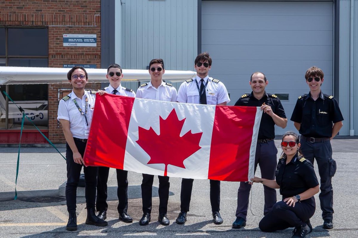 stevenmackinnon's tweet photo. Saviez-vous qu’il existe un pôle de formation de renommée mondiale pour la formation des aspirants pilotes commerciaux, chez-nous à Gatineau ? Notre gouvernement est fier de soutenir ce projet ! 👨✈️👩✈️✈️🌍
Pour infos: https://t.co/kKDU2EfvsA
-
#selectaviation #Gatineau #aeroport https://t.co/hCjeUxQigg