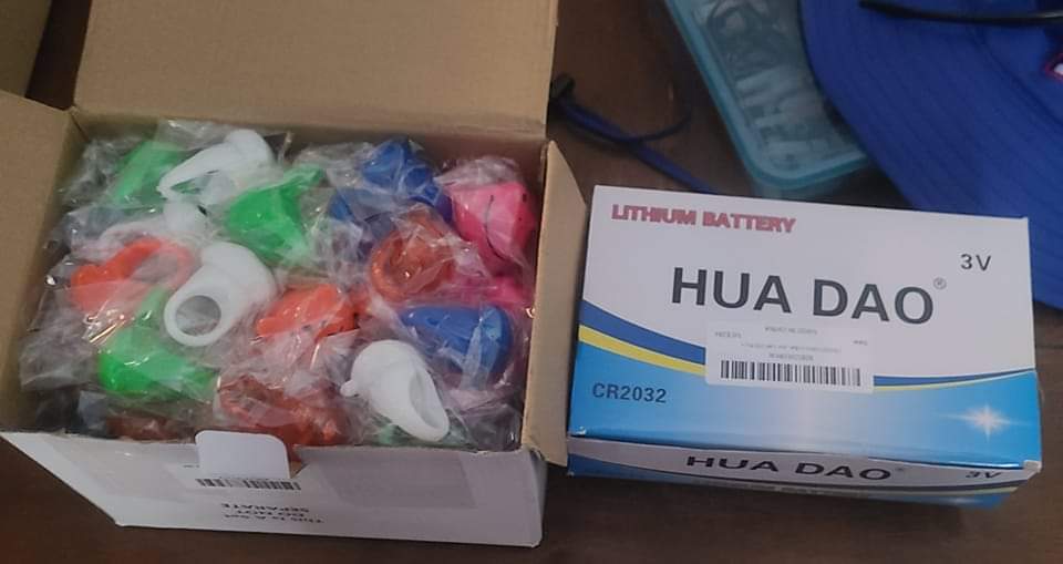 Thank you Nikki Smith and Brandon Smith from #BWSHomes for the gifts from my teacher wish list. My kindergarteners will love the glow rings and I can't wait to use batteries for electrical engineering lesson.
