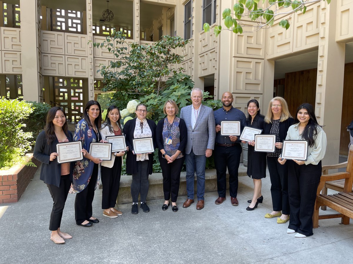 Congratulations to the 6th Cohort of the <a href="/StanfordDeptMed/">Stanford Department of Medicine</a> Non-Academic Staff Leadership Development Program (LDP)! Thank you Cathy and <a href="/HeartBobH/">Robert Harrington</a> for your inspiring words!