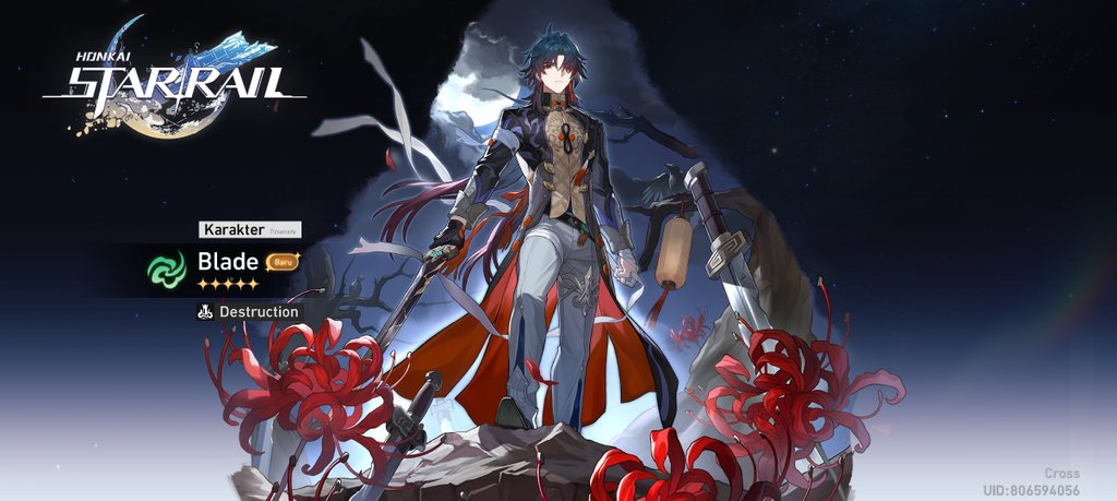 CrossInverse's tweet photo. Finally...
Blade Coming Home 🙀😻😻
#HonkaiStarRail #BladeHSR https://t.co/wcgj6UVBEY