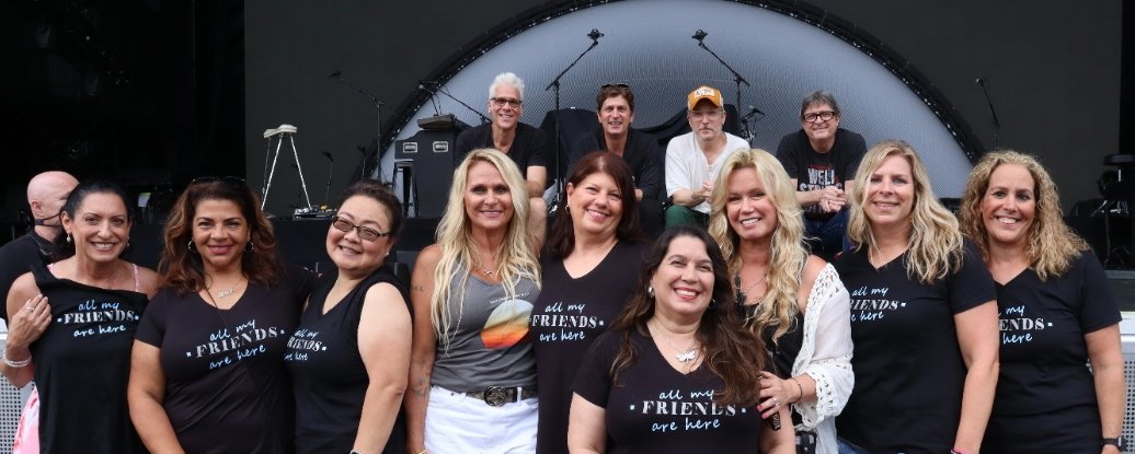 Great night, great music, great friends! #SlowDreamTour #Allmyfriendsarehere <a href="/MatchboxTwenty/">Matchbox Twenty</a> <a href="/ThisIsRobThomas/">Rob Thomas</a> <a href="/RepairMethod/">Paul Doucette</a> <a href="/StalkingKyle/">Kyle Cook</a> #Pookie