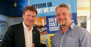 KeyworkerMan's tweet image. Vote #ReformUK in #SelbyByelection
The only party wanting to raise tax free allowance from £12,500 to £20,000 : fighting for lower taxes for working people!    
#MakeWorkPay 
#TimeForChange 
#SelbyByelection 
#VoteDaveKent