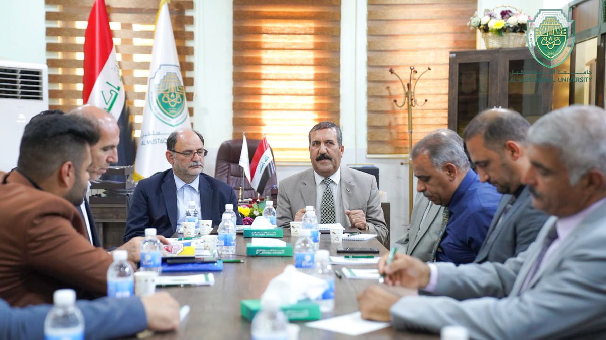 Mus_college's tweet photo. جامعة المستقبل توقع اتفاقية تعاون علمي وبحثي وتبادل الخبرات بمجالات متعددة مع جامعة ارومية في ايران https://t.co/gud1EC1gX8