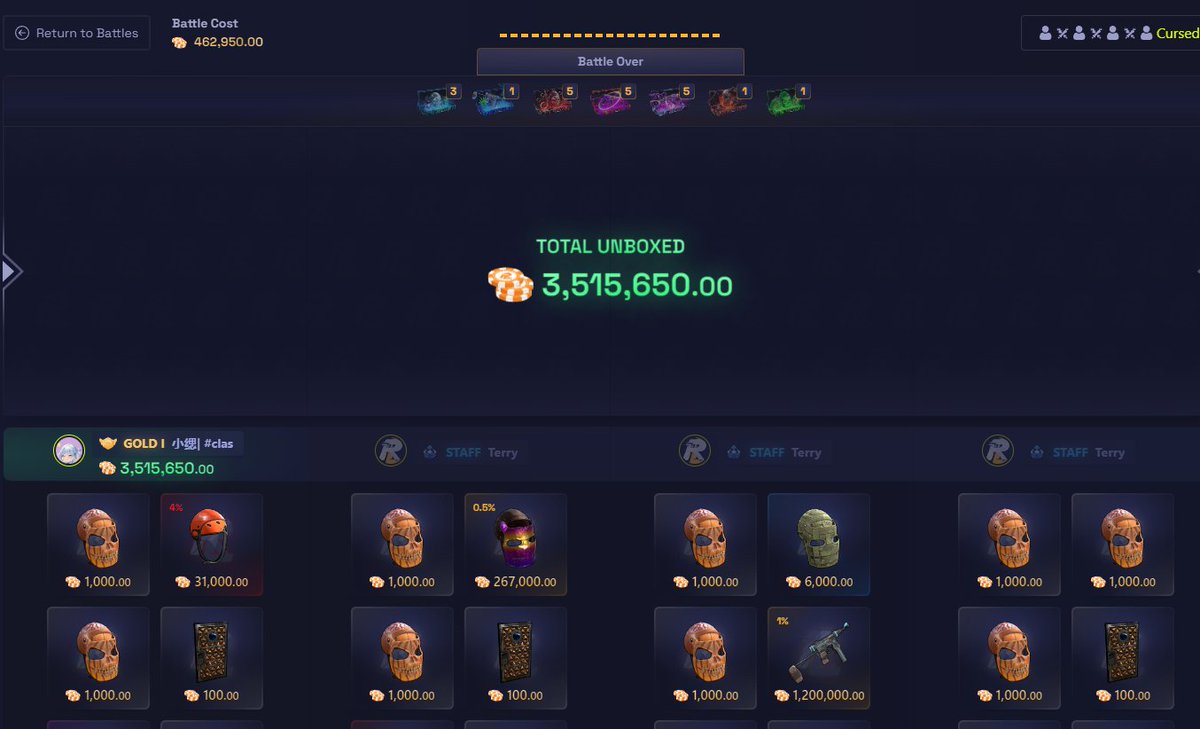 What a way to start your gambling session 🤯

Try our case battles: Rustyloot.gg