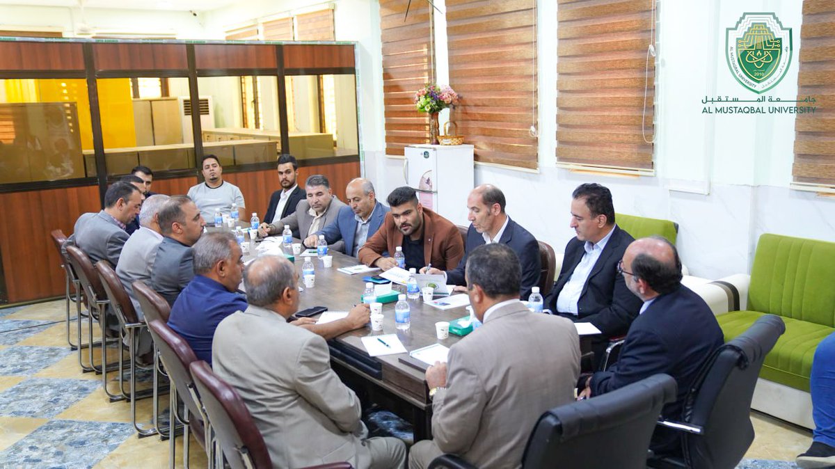 Mus_college's tweet photo. جامعة المستقبل توقع اتفاقية تعاون علمي وبحثي وتبادل الخبرات بمجالات متعددة مع جامعة ارومية في ايران https://t.co/gud1EC1gX8