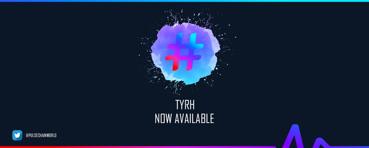 PulsechainWorld's tweet photo. @_TYRH_ now available. 🔥 

#Pulsechain don't forget https://t.co/Qpn1vL5MUp 

#Memecoin https://t.co/7478n5DiTB