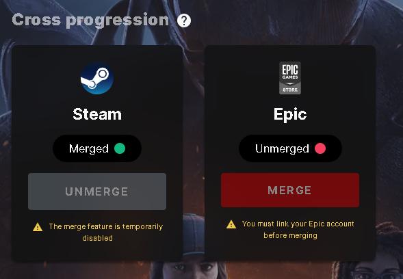 DbdNewsReal's tweet photo. It seems that the possibility of linking your Playstation account has been implemented on the BHVR website (https://t.co/K9ZChokPEV)
Apparently, however, Cross Progression is not currently active on Playstation. https://t.co/JfiHwDN2yM