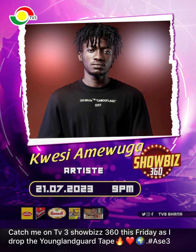 davidochase's tweet photo. We live inside TV3 this Friday 🔥🔥🔥🔥 https://t.co/lznaSnFMAY