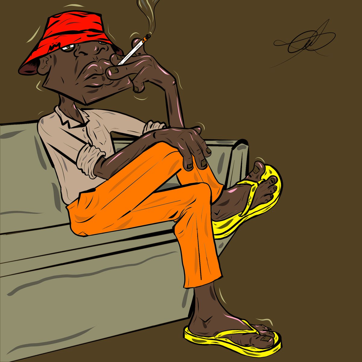 Louie iX (@lwazn_) on Twitter photo 