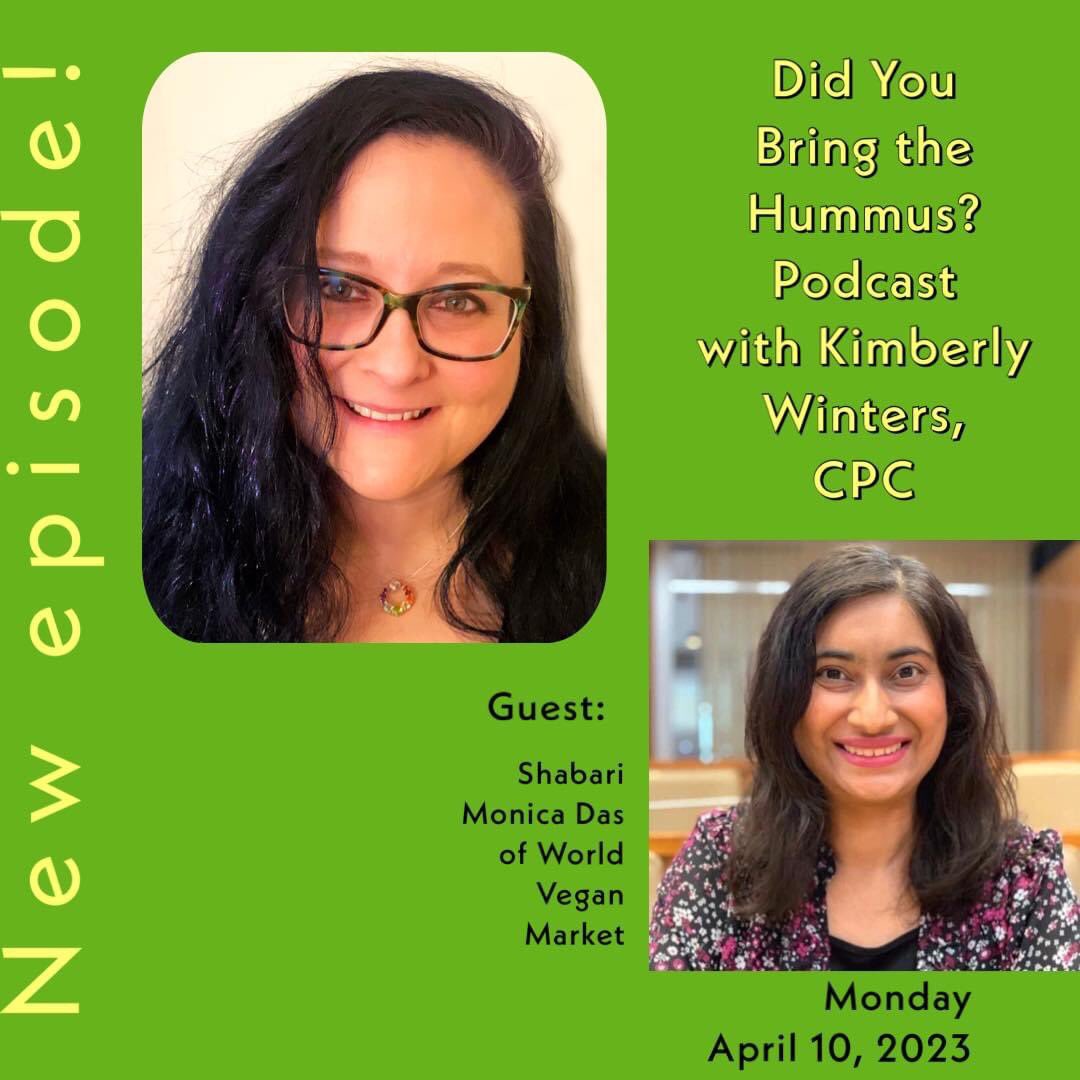 WorldVegMarket's tweet photo. I had a wonderful time being a guest on a podcast called Did You Bring the Hummus @BringtheHummus back in April. The topic was, 'Veganism is Here to Stay'. 

If you missed it at the time, here it is to listen to again:

https://t.co/cBpThIlnbI https://t.co/nTFpxGZaXw