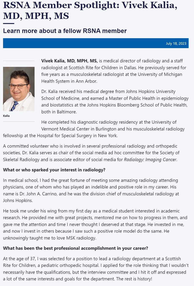 Vivek Kalia, MD MPH tweet media