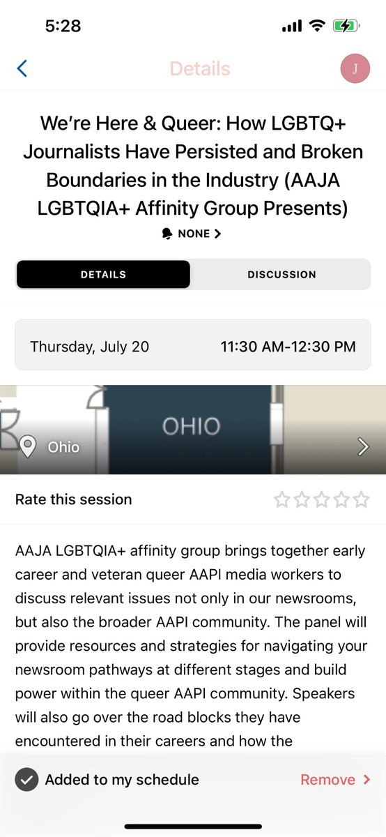 Speaking on this panel tomorrow morning, come thru! #AAJA23 

Would also love to connect with younger QTAPI folks, hmu ✨