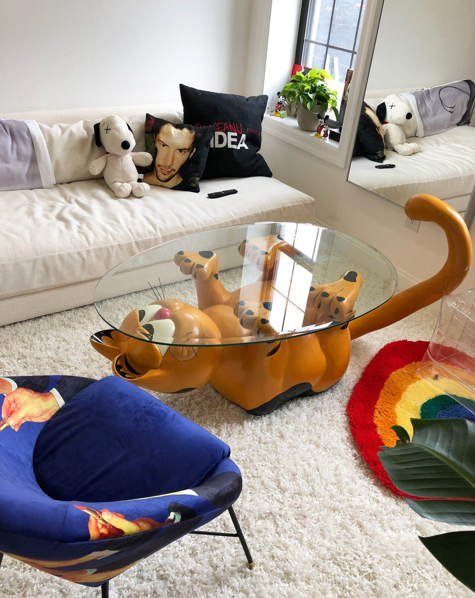 Garfield Coffee Table (1970) 🐈