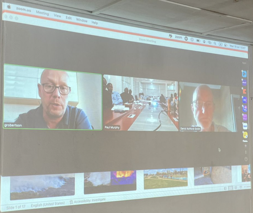 Building on the successful <a href="/icao/">ICAO</a> audit for search and rescue, we delivered a multi-agency SAR Symposium at <a href="/ndmasierraleone/">NDMA Sierra Leone</a> Huge thanks to the participants and <a href="/johnvrogers65/">John Vandy Rogers</a>  who were impressed by #sar experts Gary Robertson <a href="/IrishCoastGuard/">Irish Coast Guard</a> and <a href="/dazarster/">Darryl Ashford-Smith</a> #dronesforgood