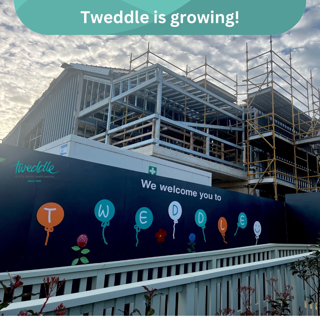 It won't be long until we're supporting hundreds of families from two Early Parenting Centres in Wyndham &amp; Footscray. The team are all very excited about the prospect of caring for more babies, more toddlers and more parents &amp; carers.
tweddle.org.au