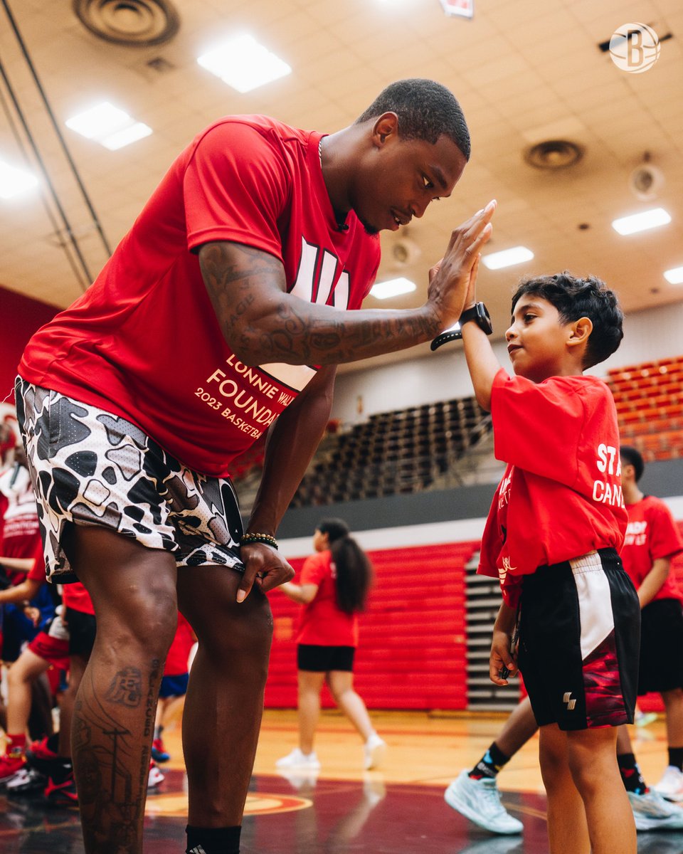 Brooklyn Nets on Twitter "Home is where the heart is. lonniewalker_4