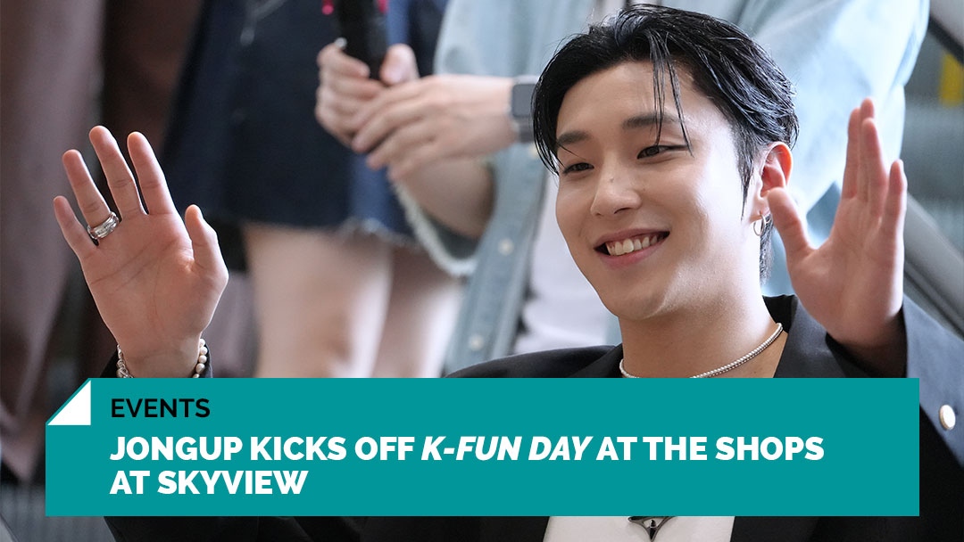 krazemag's tweet photo. After conducting his interview with the media, it was time for Jongup to head out and greet his fans at the K-Fun Day event. By @dramaticproxy
@jongup_official #Jongup #KFunDay #Kpop #Events #KrazeMag
https://t.co/IvzygFCaw3 https://t.co/mhbhM2tgc3