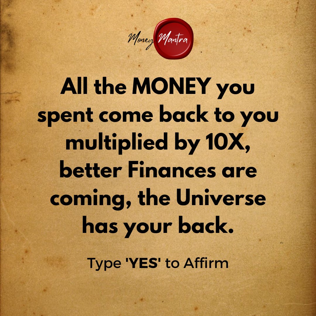 Money Mantra tweet media