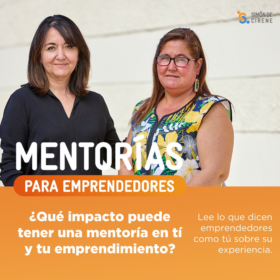 Ya sea que estés buscando mejorar tus habilidades de gestión, superar obstáculos financieros o
encontrar nuevas estrategias de marketing, una mentoría puede ser muy útil para acceder a una
nueva perspectiva de tu negocio.

🔗Revisa los detalles en redmentores.simondecirene.cl