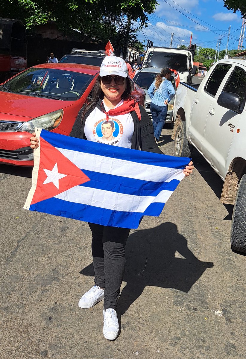 #4429SiempreMasAlla
#TropaSandinista en León siempre somos Revolución