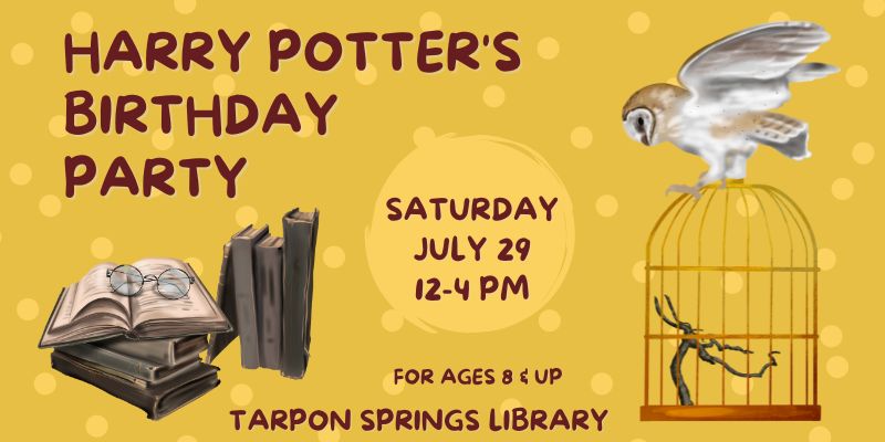 Tarpon Springs Public Library tweet media