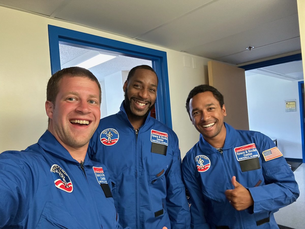 Excited to spend some more time with the #NTOY23 cohort at the Space Academy for Educators at the US Space &amp; Rocket Center! 

Ever Onward and Upward!