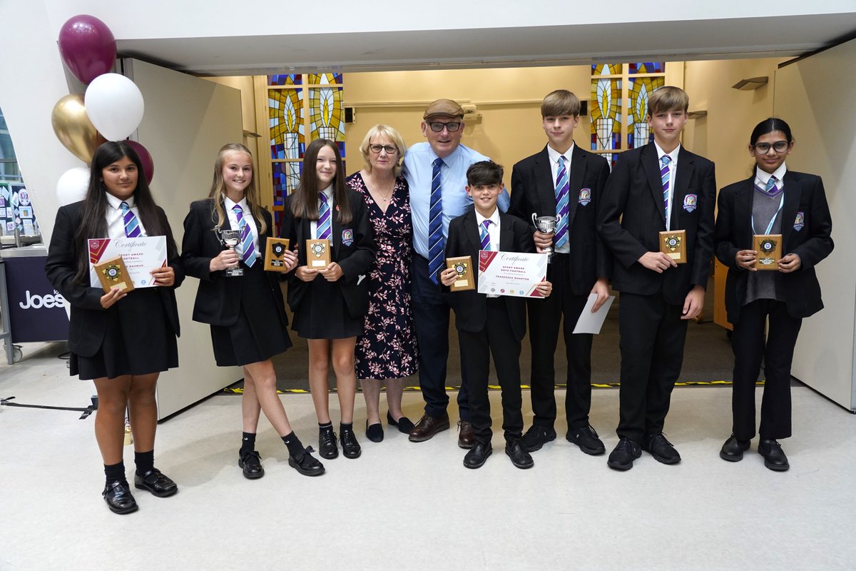 A wonderful evening celebrating KS3 - subject, core value and sports awards. Huge thank you to Frank Rothwell for giving up his time to present our pupils with their awards. #teamnewman #endofyearcelebrations #welldeserved @NewmanRC_Head <a href="/NewmanRCCollege/">Newman Catholic College</a> <a href="/OfficialOAFC/">Oldham Athletic</a>