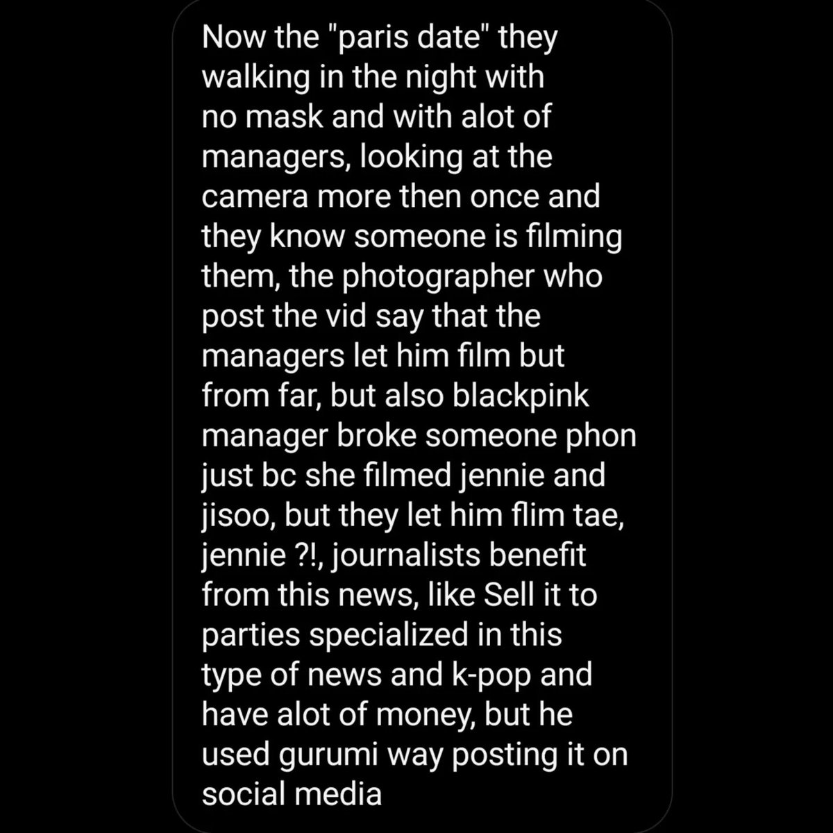 get_out_of_your's tweet photo. Facts of #taennie

Liked by news presenter https://t.co/CfTlh5u9pS