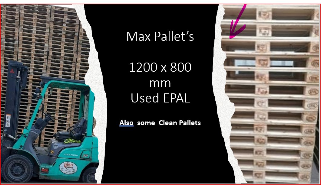 Maxpallets's tweet image. 