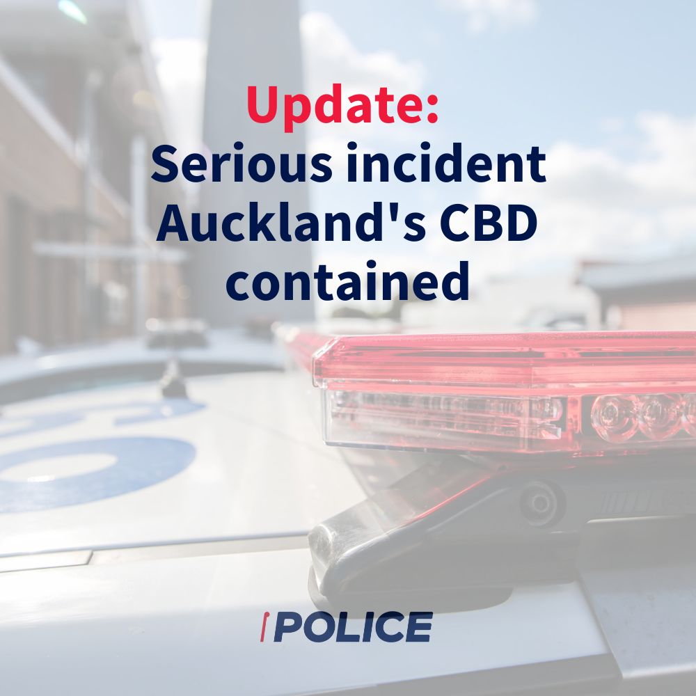 Police have contained a serious incident that unfolded at a construction site in Auckland’s CBD this morning.

Multiple injuries have been reported and at this stage we can confirm two people have died. The male offender is also deceased.