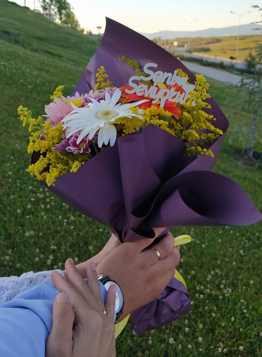 "Senin adın kavuşmak olsun" 💞