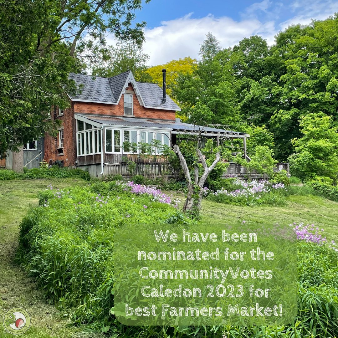 Mount Wolfe Farm tweet media