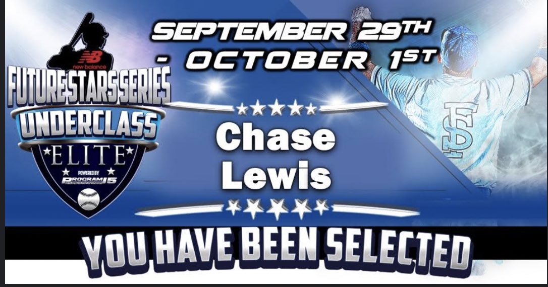 Chase_Lewis5's tweet photo. Very excited to be able to continue to show my talents @ftrstarsseries underclass elite at fenway park!
@NorCalU1 @sensei_jaay https://t.co/1Eh0eWkvWg