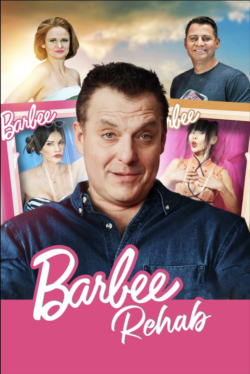 On this weekend’s menu: a Barbie sandwich. Barbee Rehab makes for the perfect viewing before #Barbenheimer.

Watch now on AppleTV, Google Play, YouTube, Vudu, Prime Video, and Cineverse! 💞👙👄🎀💣💥🚬✴️

Prime Video: amazon.com/gp/video/detai…

Vudu: vudu.com/content/movies…