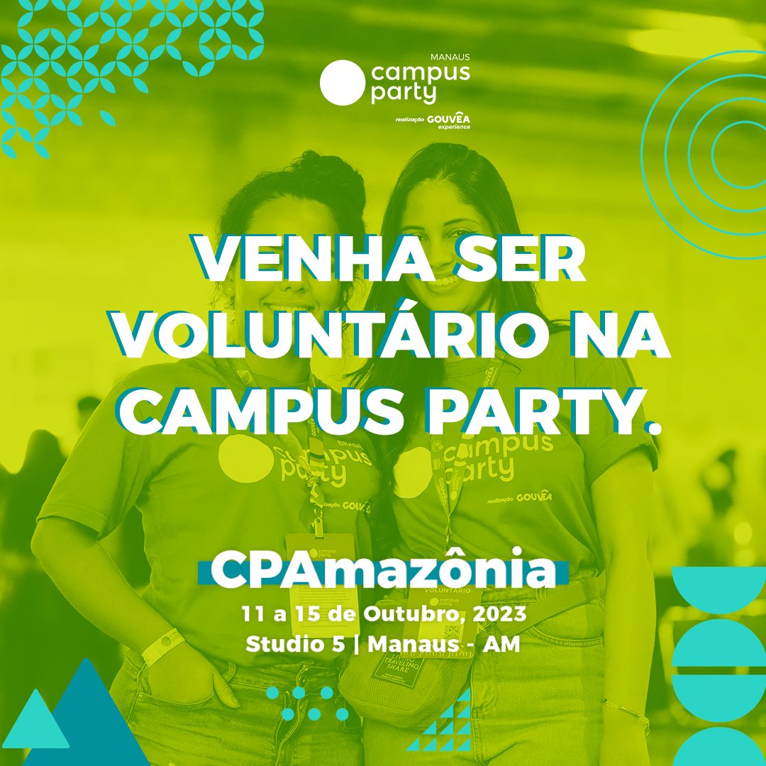 Quer fazer parte da equipe que irá realizar a #CPAmazônia? As inscrições para o programa de Voluntários estão abertas!
Confira todas as informações no site e faça sua inscrição agora mesmo! bit.ly/3OolO88