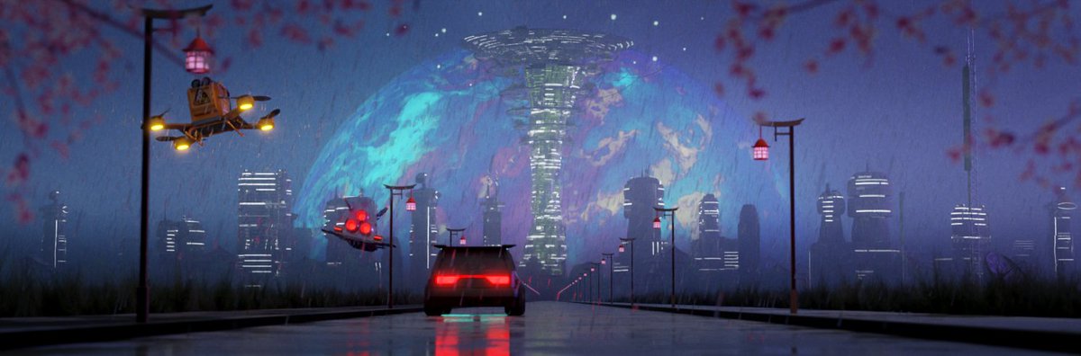 Lost Paradigms (@lostparadigms) on Twitter photo GM! Samurai car in the Paradigm Lost on route to the Merkel Tree.
<a href="/CyberBrokers_/">CyberBrokers</a> #nftcollectors #cyberpunk #NFTBanner #scifiart GM! Samurai car in the Paradigm Lost on route to the Merkel Tree.
<a href="/CyberBrokers_/">CyberBrokers</a> #nftcollectors #cyberpunk #NFTBanner #scifiart