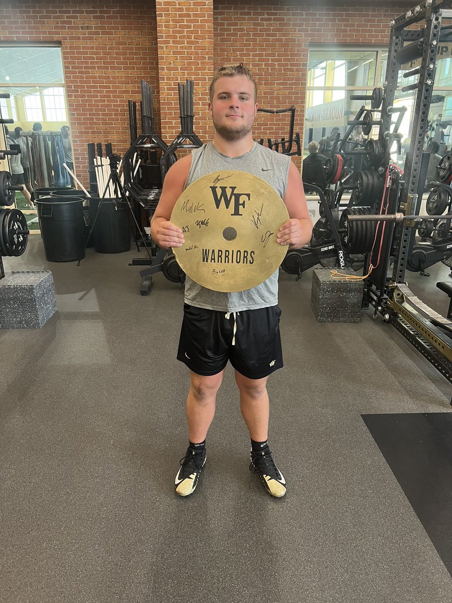 Wake Forest Football tweet media