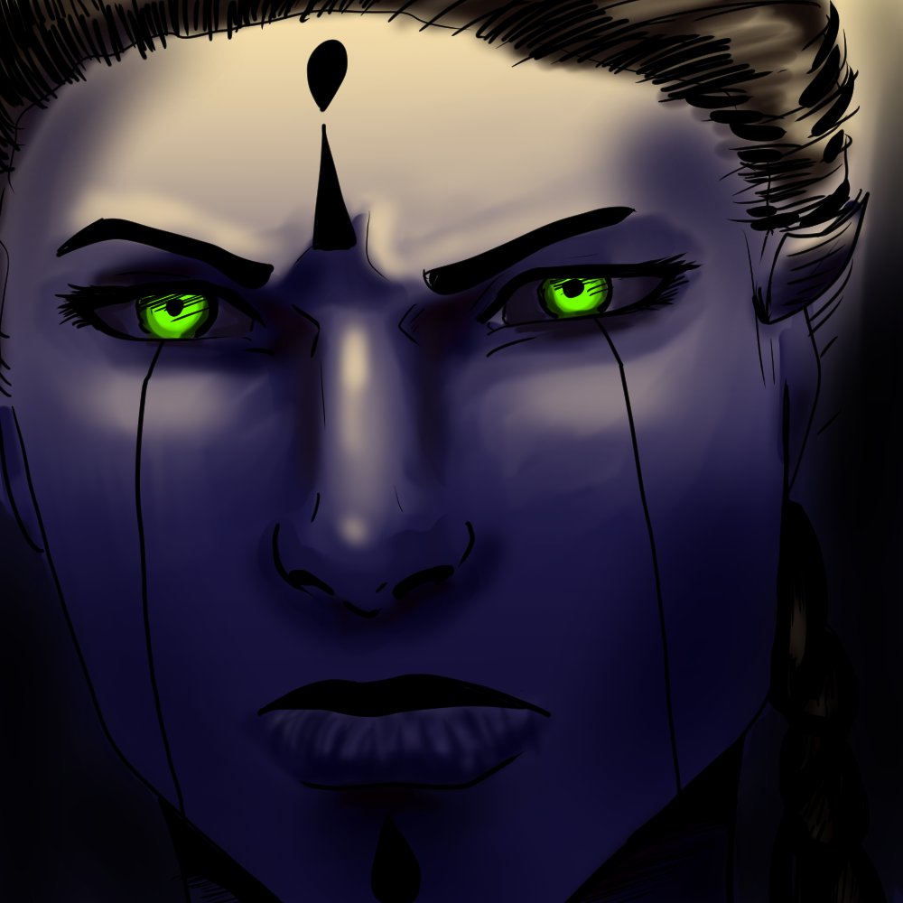 || practicing digital painting, I suck.